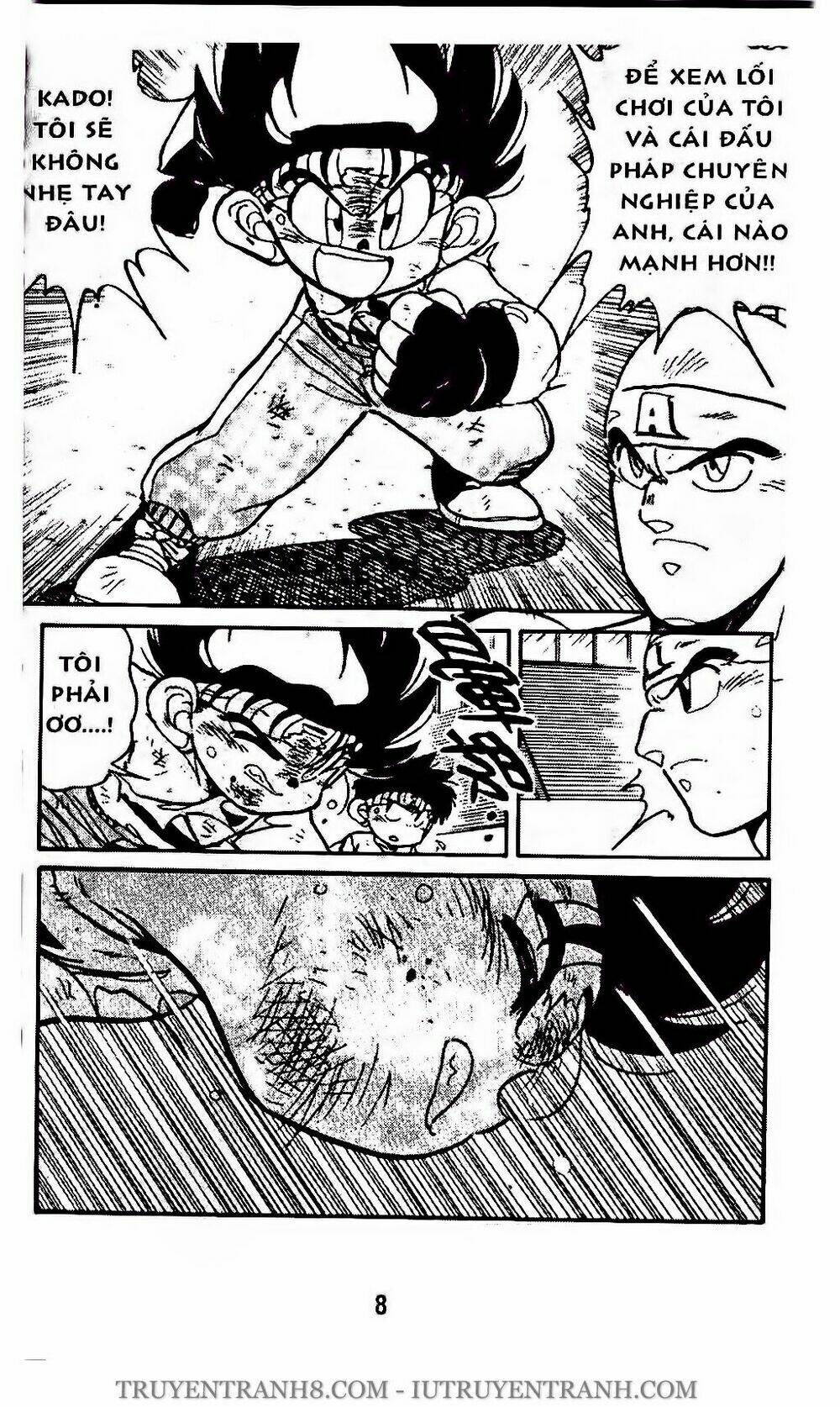 vua bóng ném chapter 97.1 5