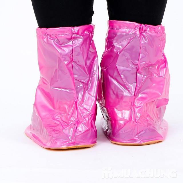 Ủng đi mưa bảo vệ giày có đế chống trơn trượt