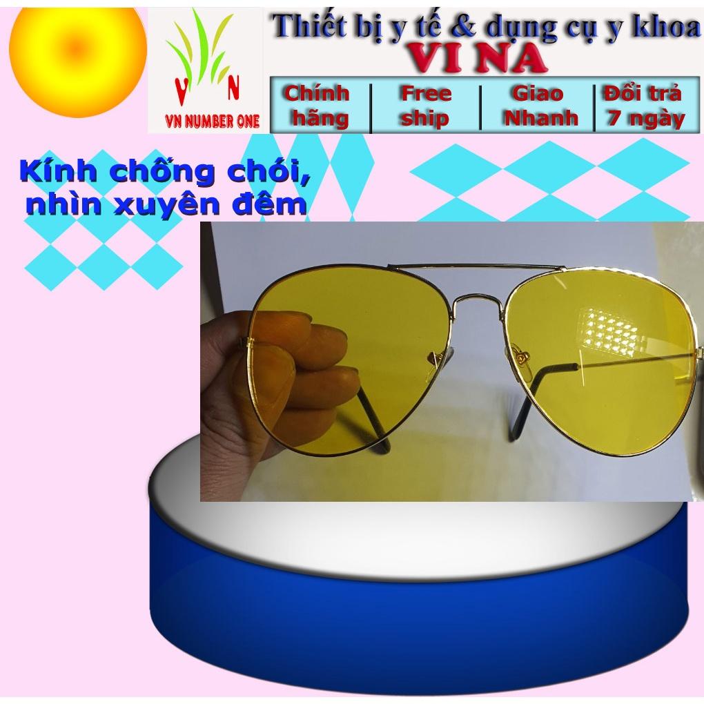 Kính chống chói đèn xe, chống chói nắng, nhìn xuyên đêm