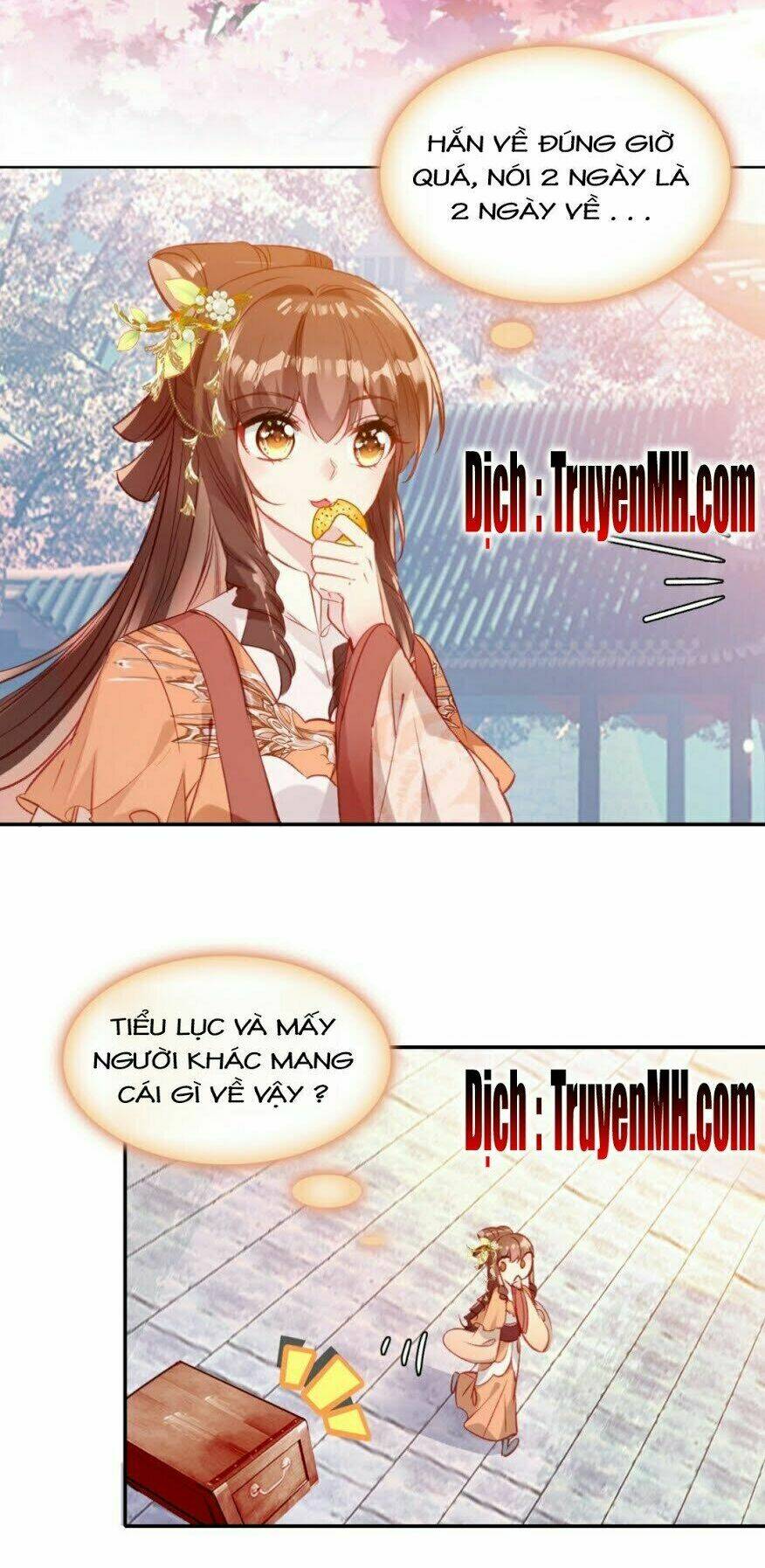 gả cho một tên thái giám đáng ghét chapter 79 3