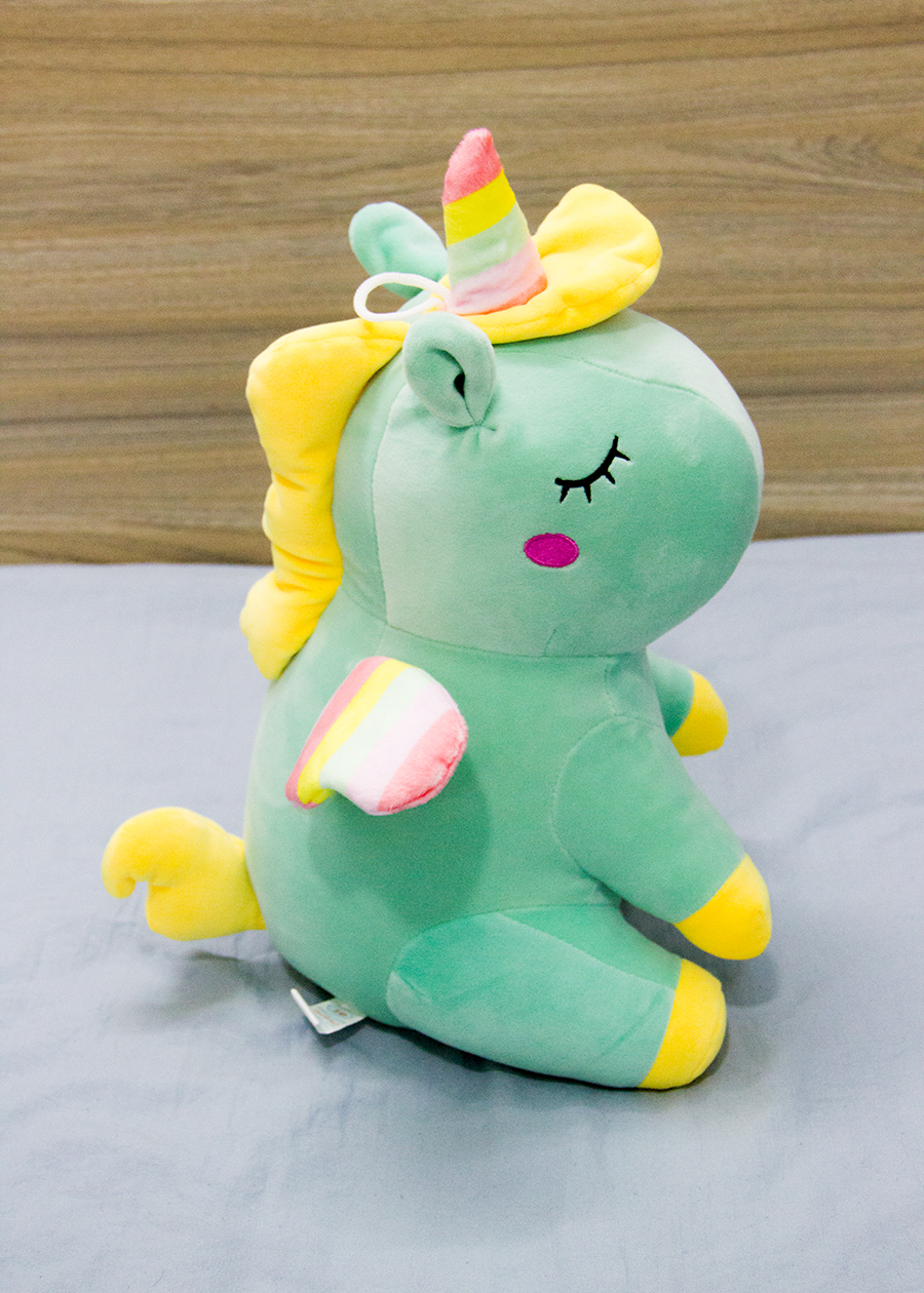 Thú nhồi bông Ngựa Một Sừng Unicorn size 30cm BA00097