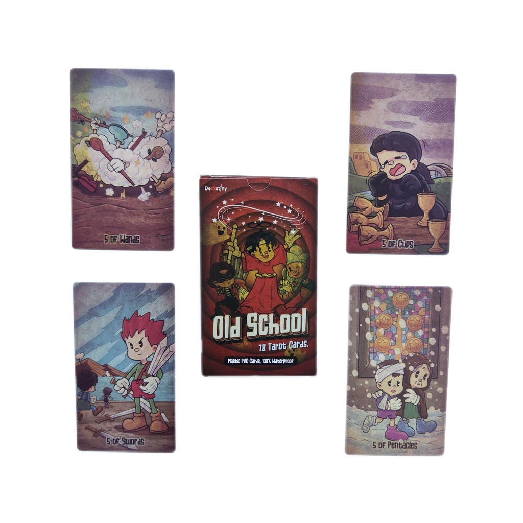 Bộ Bài Old School Tarot Cards