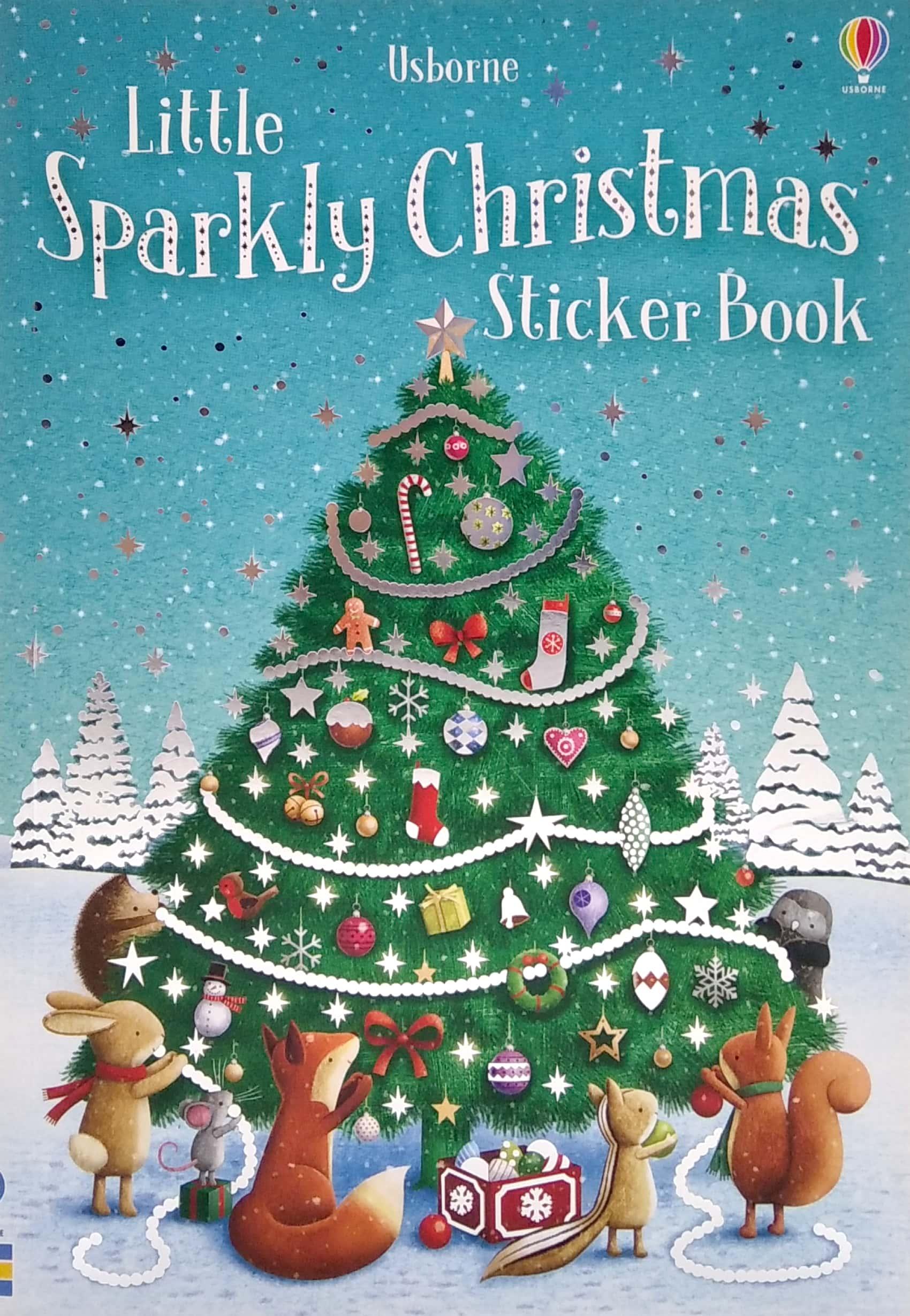 Sparkly Christmas Sticker Book