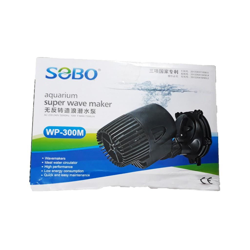 Máy Tạo Dòng Nước 300M Sobo Wave Maker Hồ Cá - Máy Đảo Nước Tạo Sóng Bể Cá
