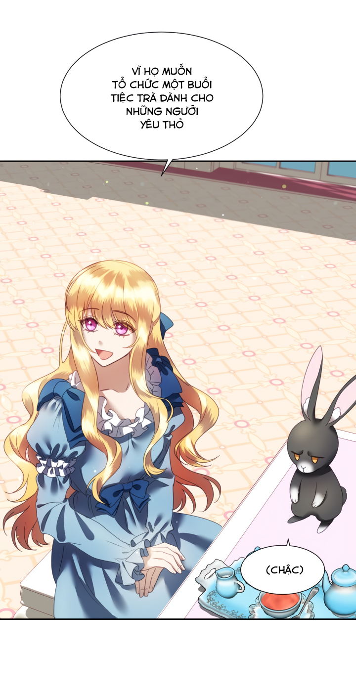 công chúa giả mạo và chú thỏ con chapter 8 7