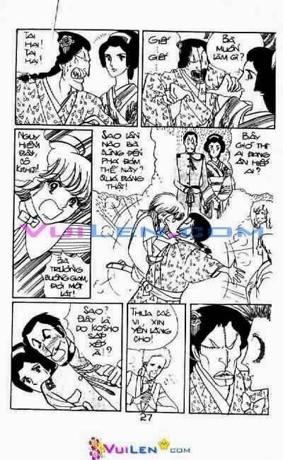 tiểu thư áo trắng chapter 11 27