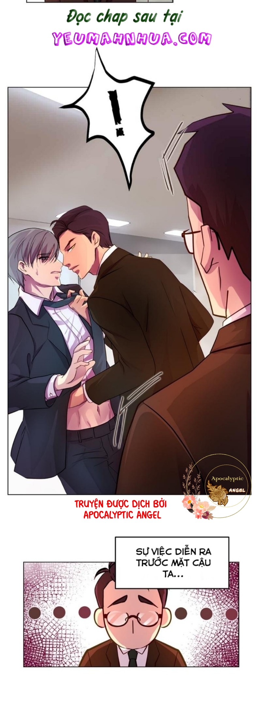 giữ em thật chặt (hold me tight) chapter 2 3