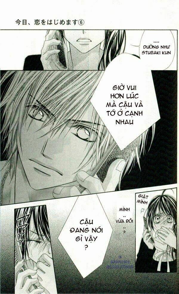 kyou, koi wo hajimemasu - mộng mơ đầu đời chapter 34 25