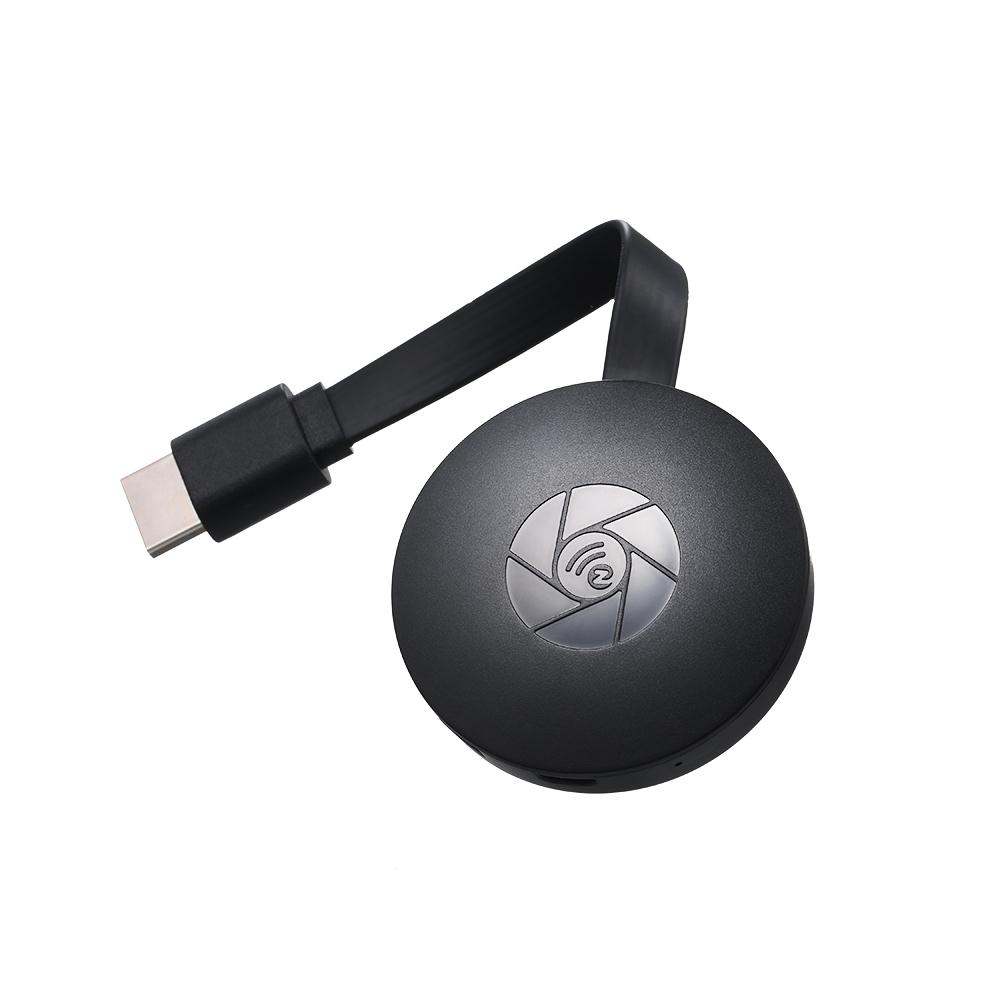 Bộ thu hiển thị WIFI Phản chiếu điện thoại Máy tính bảng Màn hình máy tính lên TV / Máy chiếu Mirascreen Hỗ trợ phản chiếu nhiều thiết bị