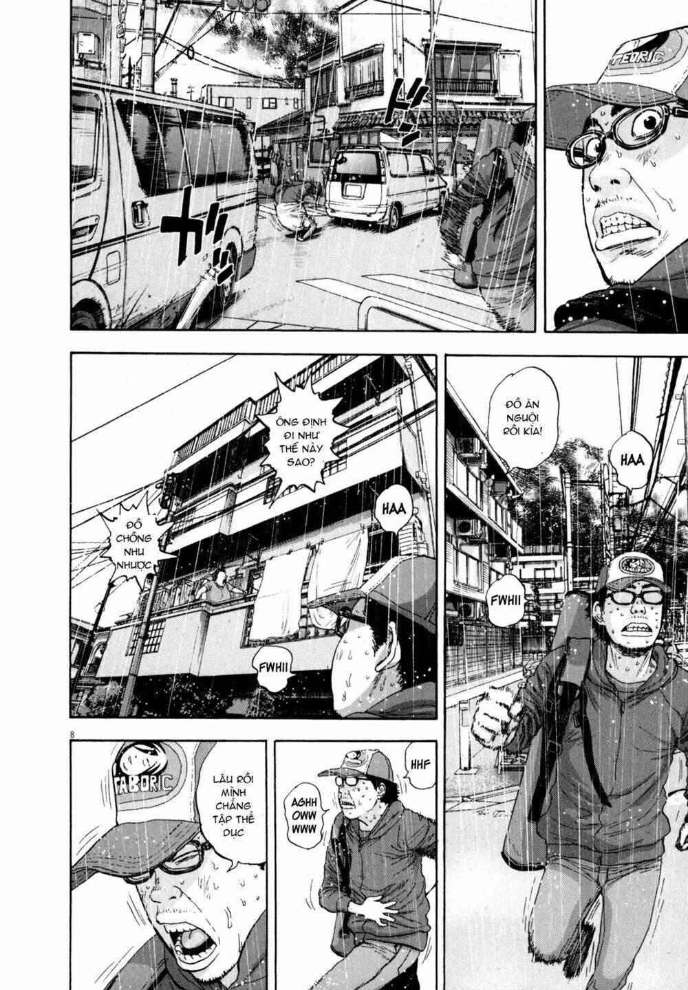 tôi là người hùng chapter 21 7