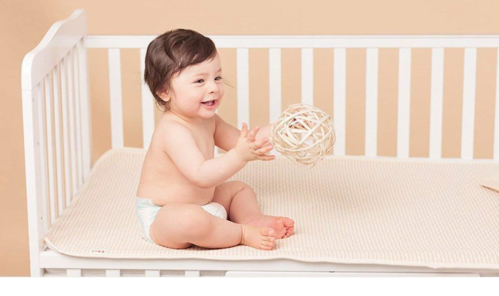 Size 60x70cm - Siêu tấm lót chống thấm cho bé 4 lớp Cotton Organic SUPERMAT