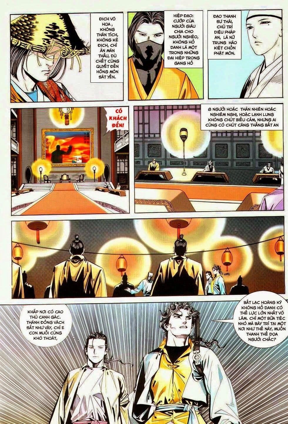 bá đao chapter 7 18