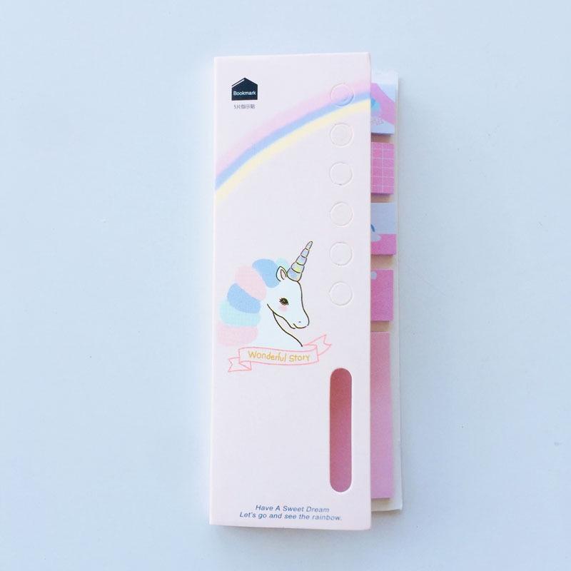 Sticky Note - Giấy Dán Ghi Chú Set Unicorn