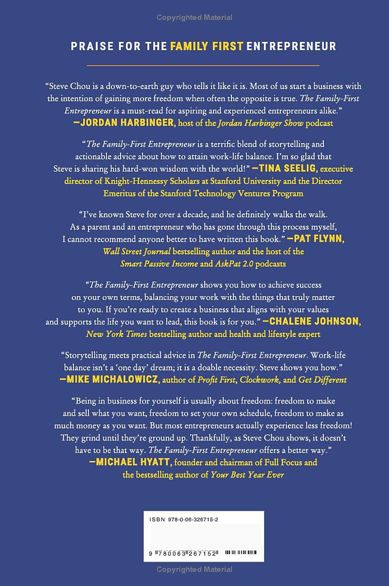 Sách ngoại văn: The Family-First Entrepreneur
