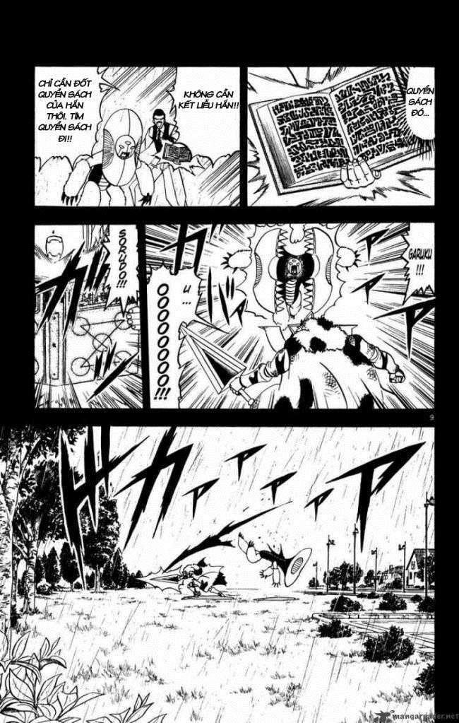 konjiki no gash!! chapter 282 10