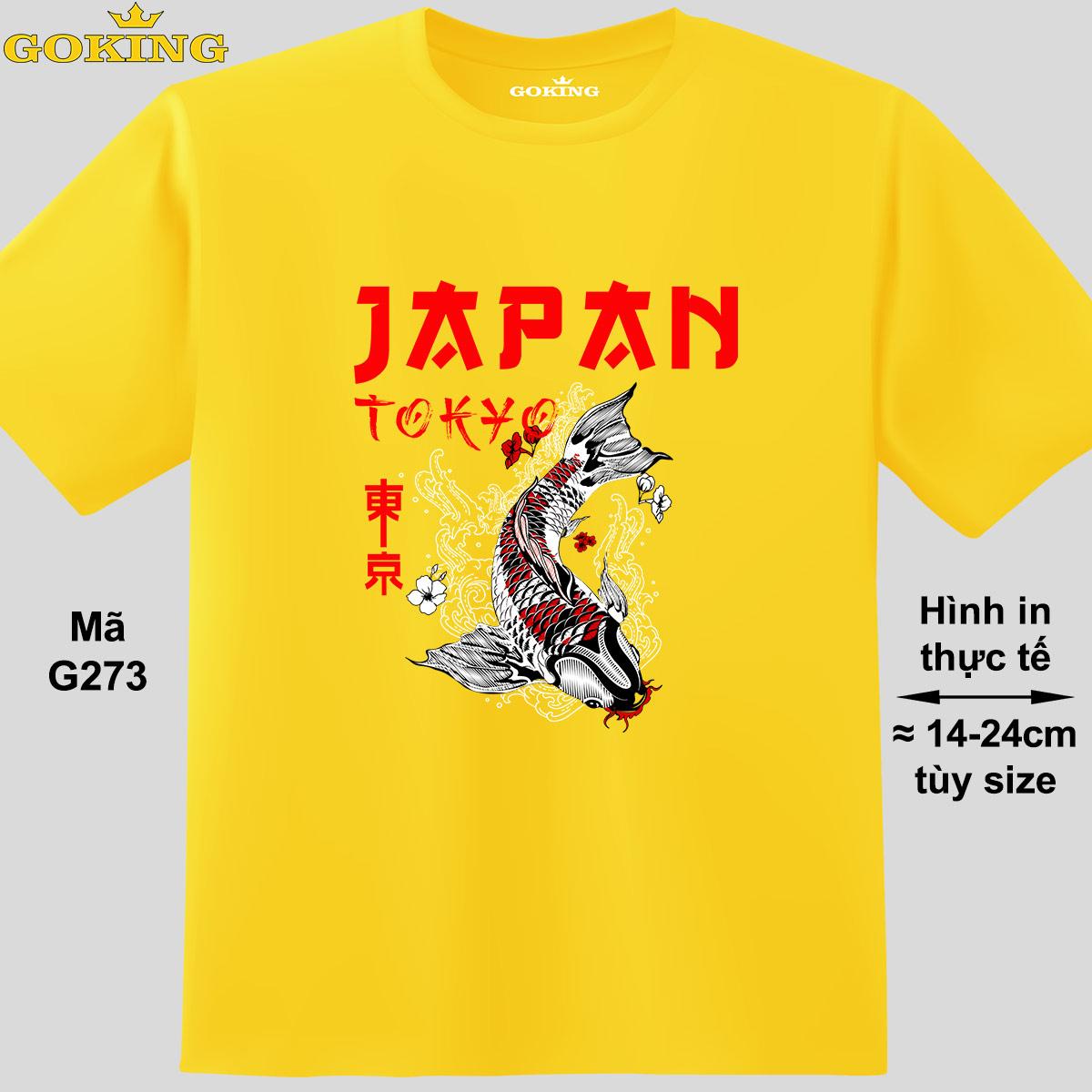 JAPAN, mã G273. Hãy tỏa sáng như kim cương, qua chiếc áo thun Goking siêu hot cho nam nữ trẻ em, áo phông cặp đôi, gia đình, đội nhóm