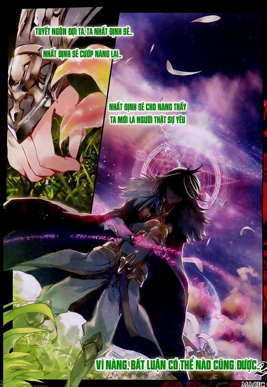 thiếu nữ phá hoại và ma thần tân nương chapter 1.2 25