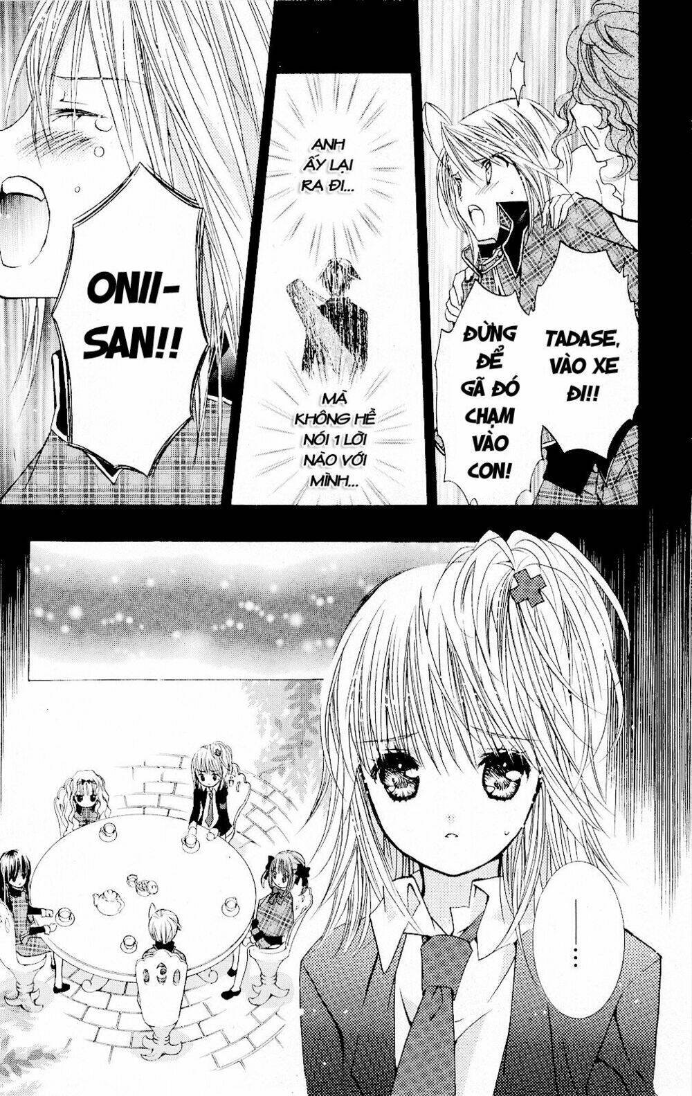 shugo chara chapter 32 36