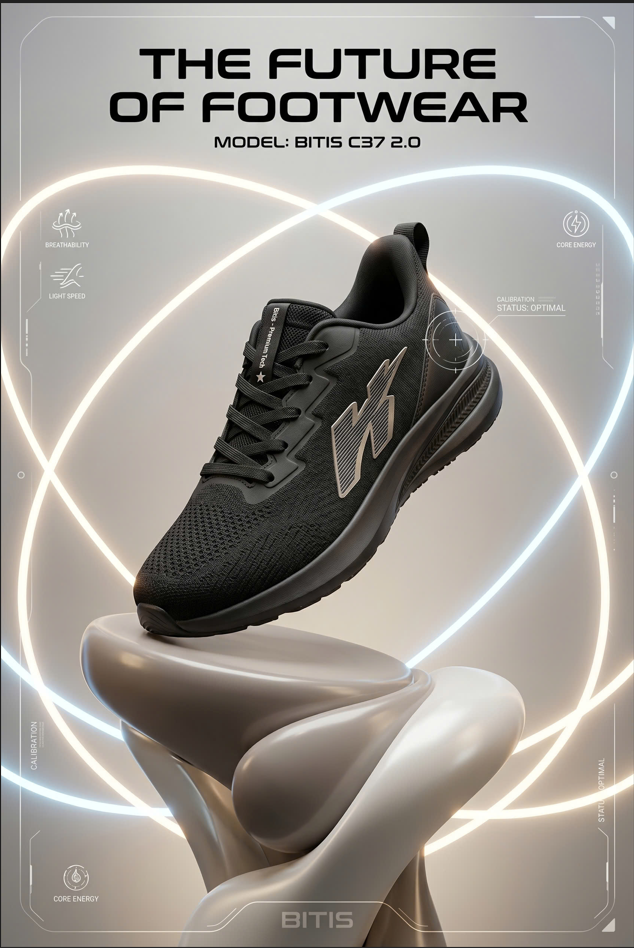 Giày thể thao Biti's Hunter nam ( 39-45)