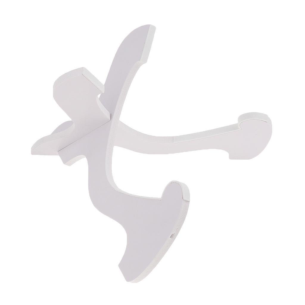 PVC Expansion Sheet Violin Ukulele Stand Holder for Exhibition Music Store