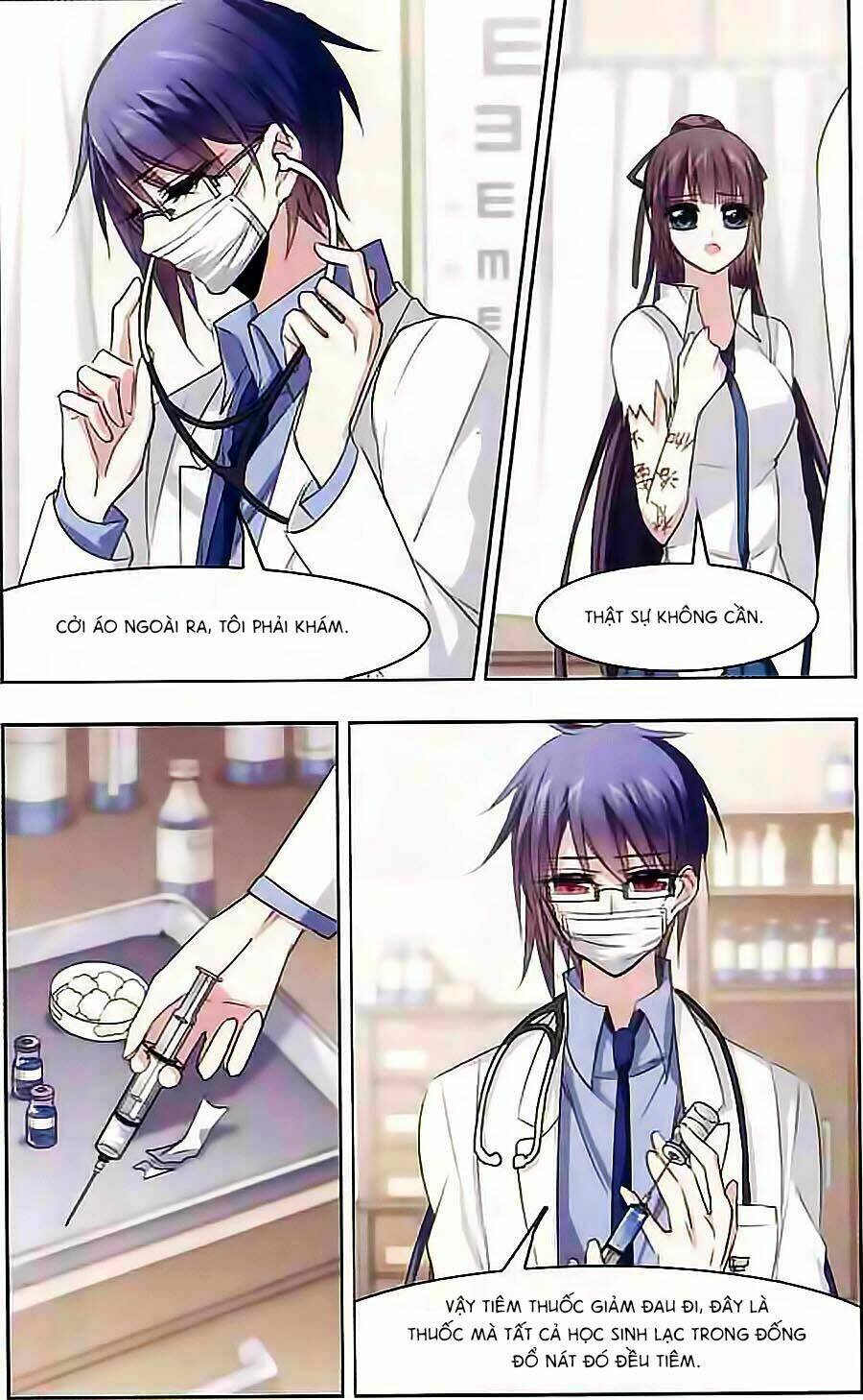 huyết tộc cấm vực chapter 51 21