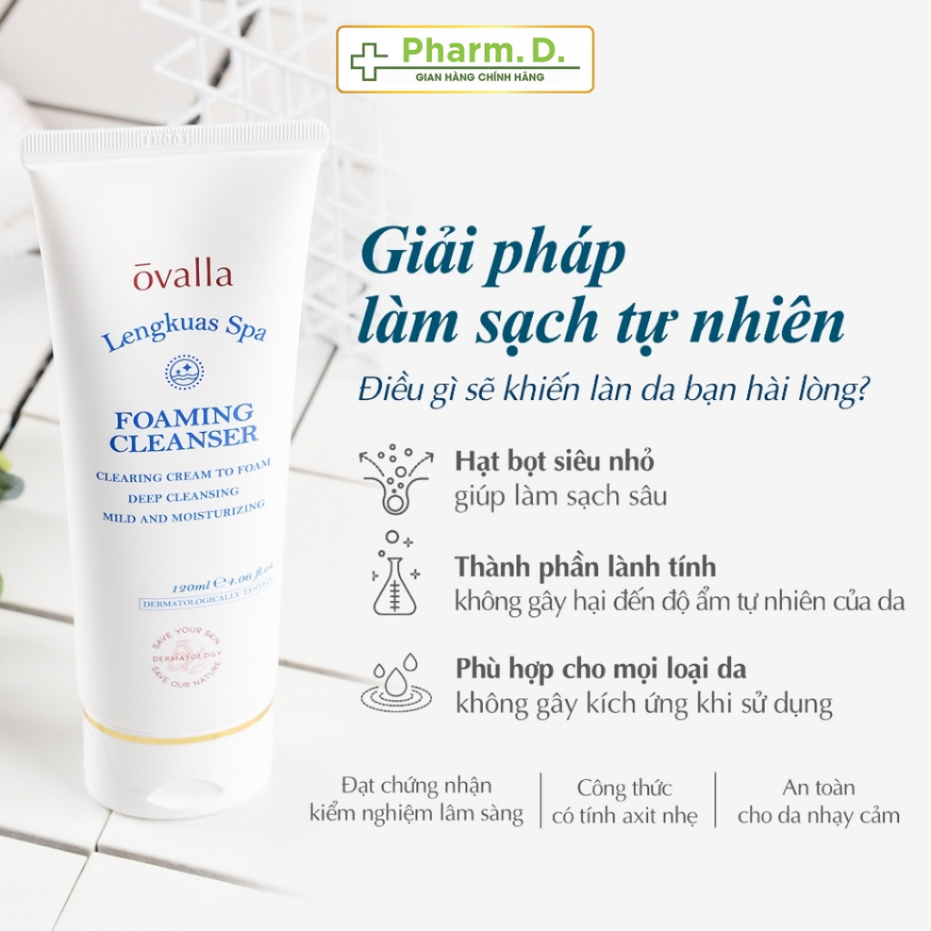 Bộ Sản Phẩm Dưỡng Da Cao Cấp Ovalla Signature Mini Set Làm Sạch Sâu Tăng Độ Đàn Hồi Phục Hồi Da