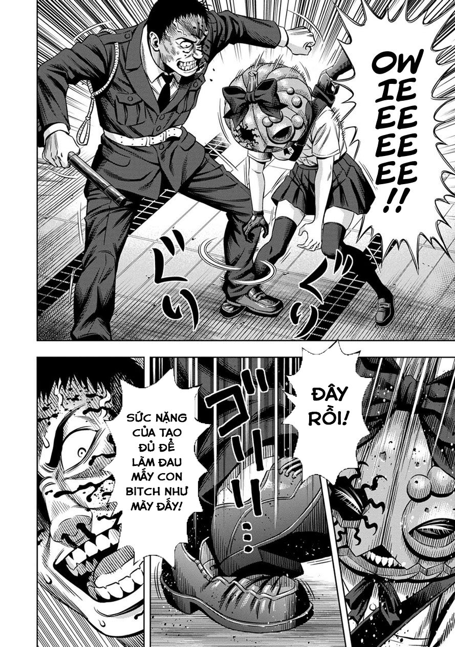 bí ngô cuồng sát - pumpkin night chapter 46 8