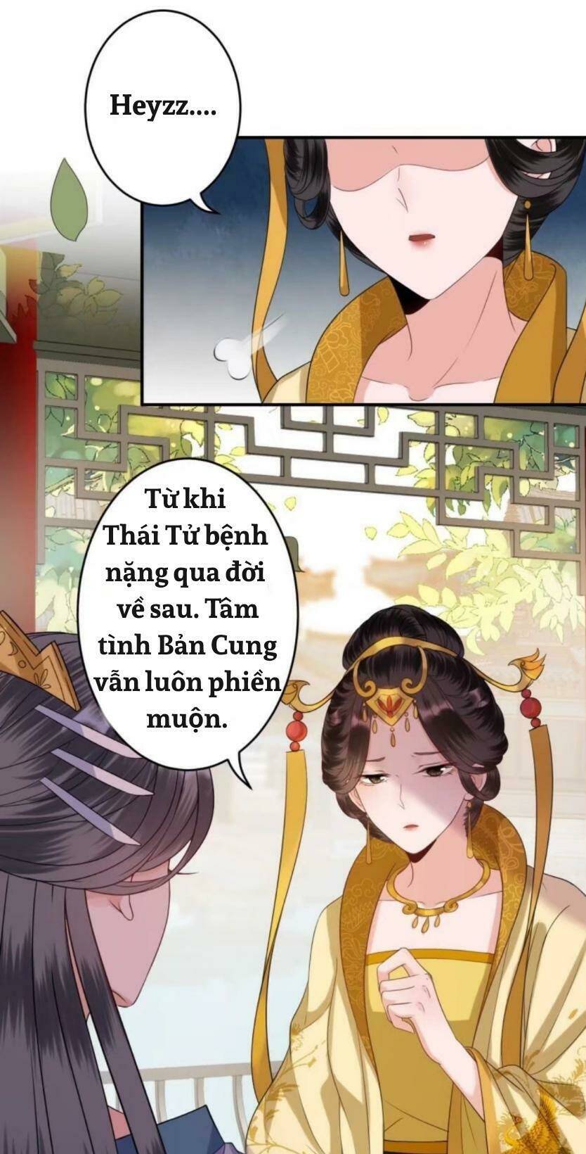 theo đuổi hoàng tử quá khó a~ chapter 65 15