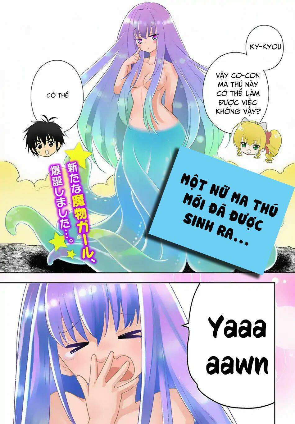 isekai desu ga mamono saibai shiteimasu chapter 21 4