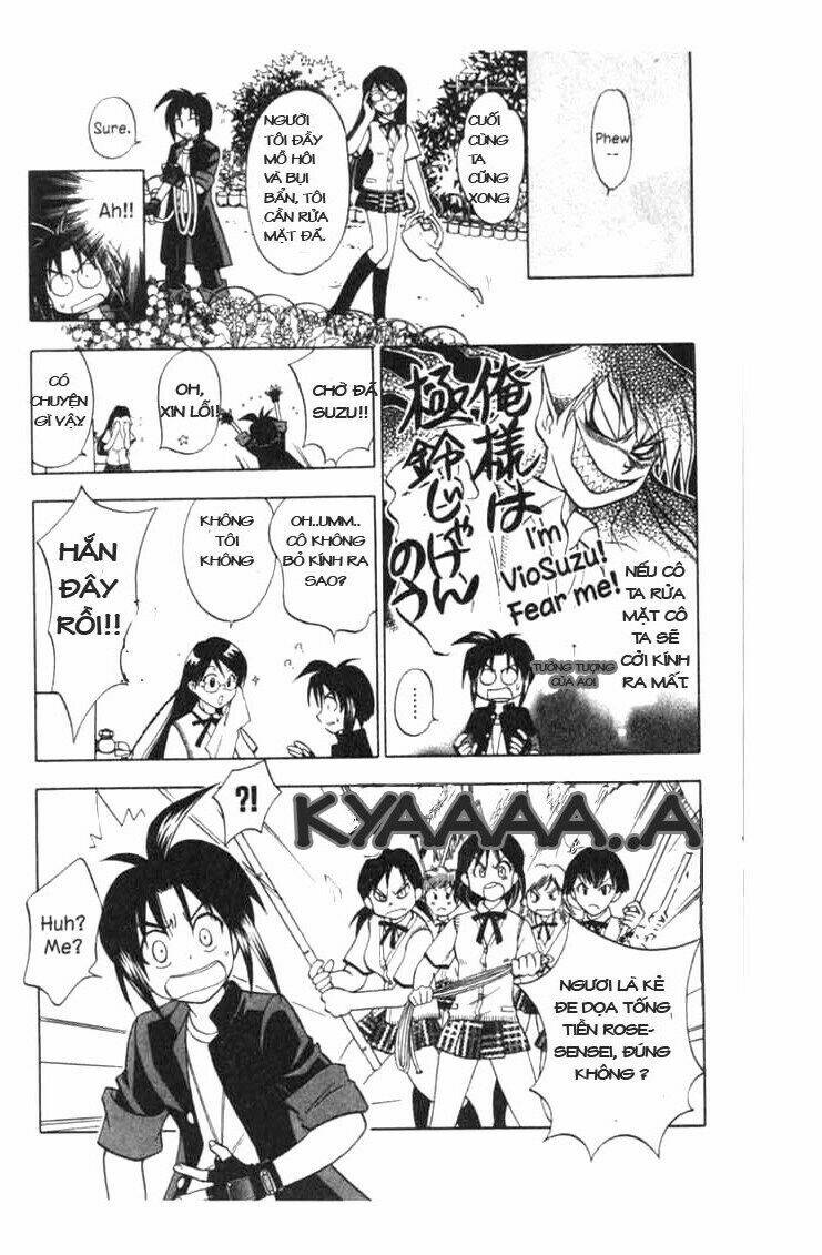 because i'm the goddess chapter 9 6