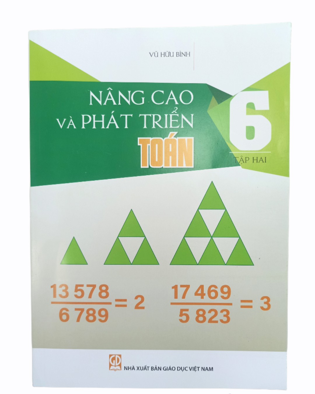 Nâng cao phát triển Toán lớp 6 tập 2