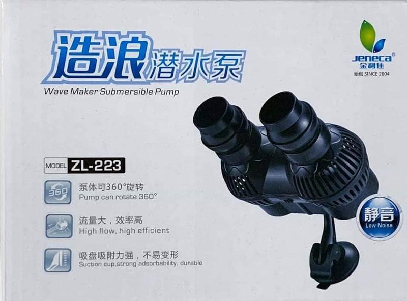 Máy Thổi Luồng Jeneca ZL-223 (24W-12000L/H) - Tạo Sóng Cho Hồ Cá Cảnh