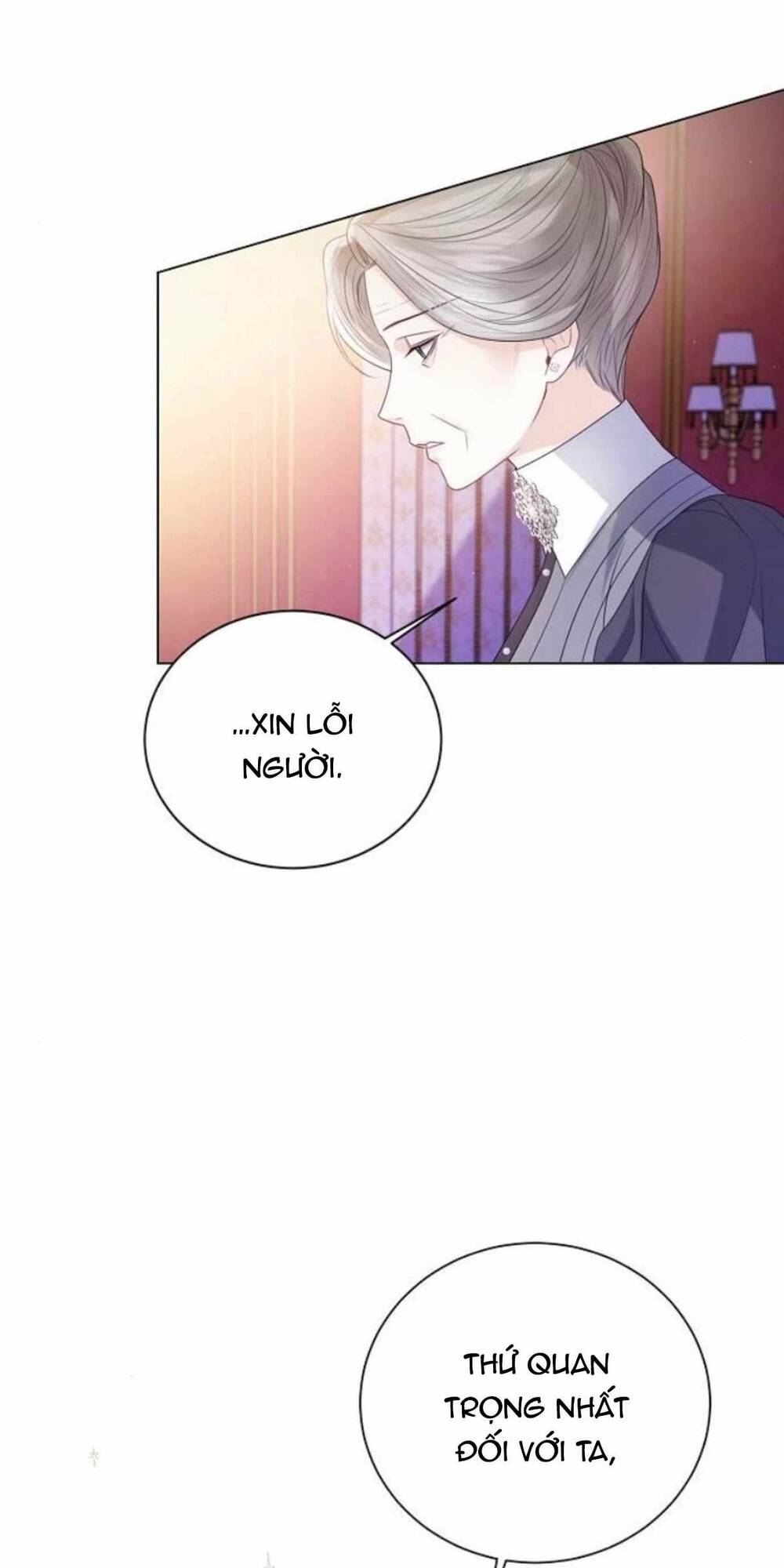 tôi sẽ từ bỏ vị trí hoàng hậu chapter 22 23