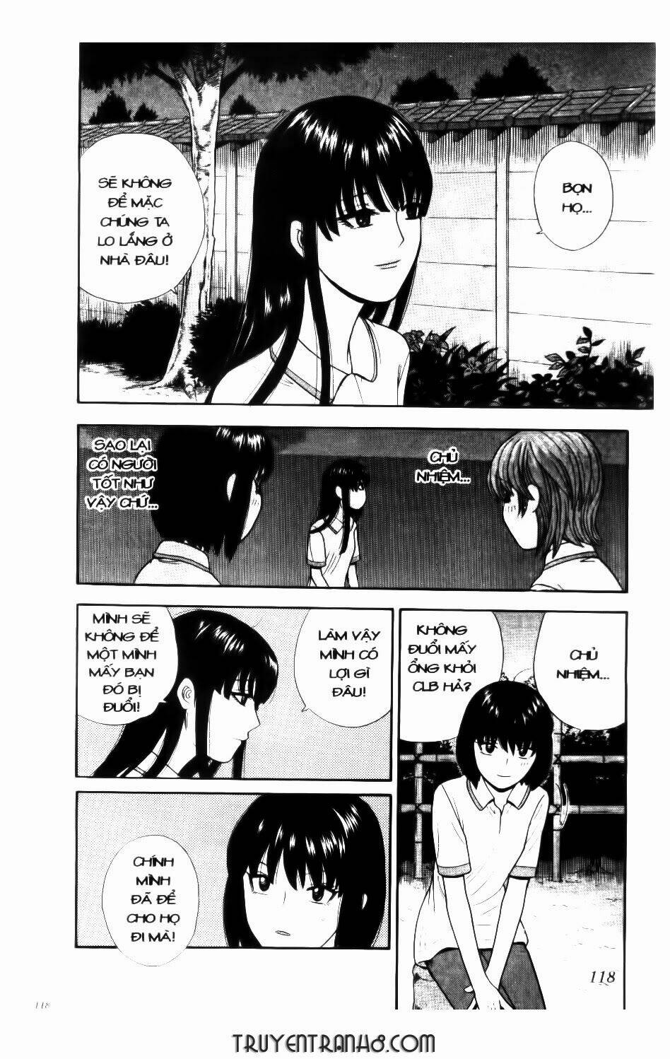 ocha ni gosu - đến quỷ cũng uống trà chapter 46 5