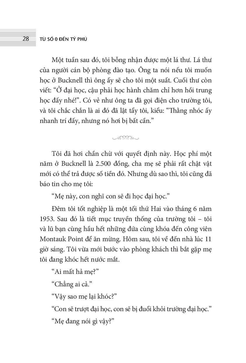 Tự Truyện Ken Langone: Từ Số 0 Đến Tỷ Phú
