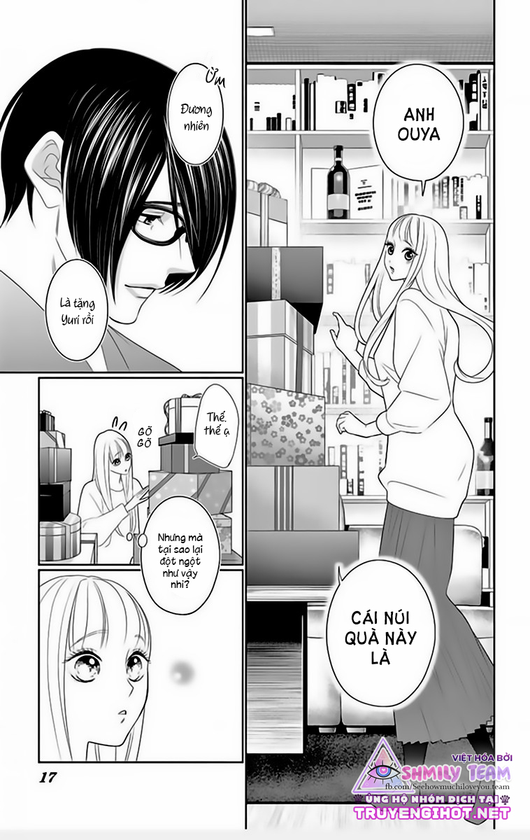 koi to dangan - người tình nguy hiểm chapter 22 19