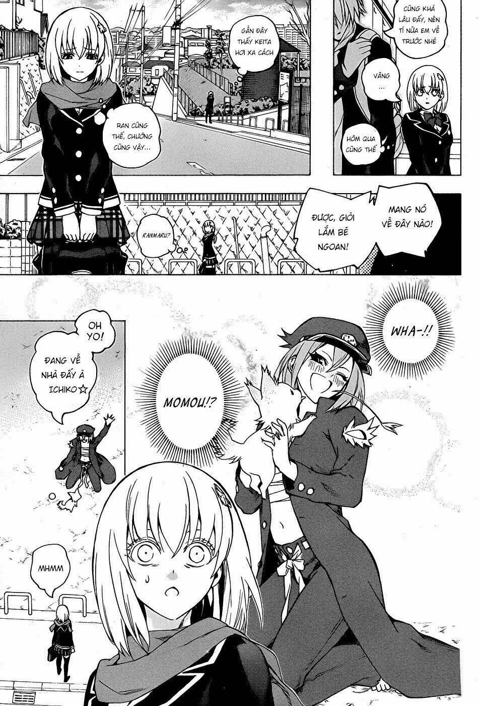 binbougami ga! chapter 73 11