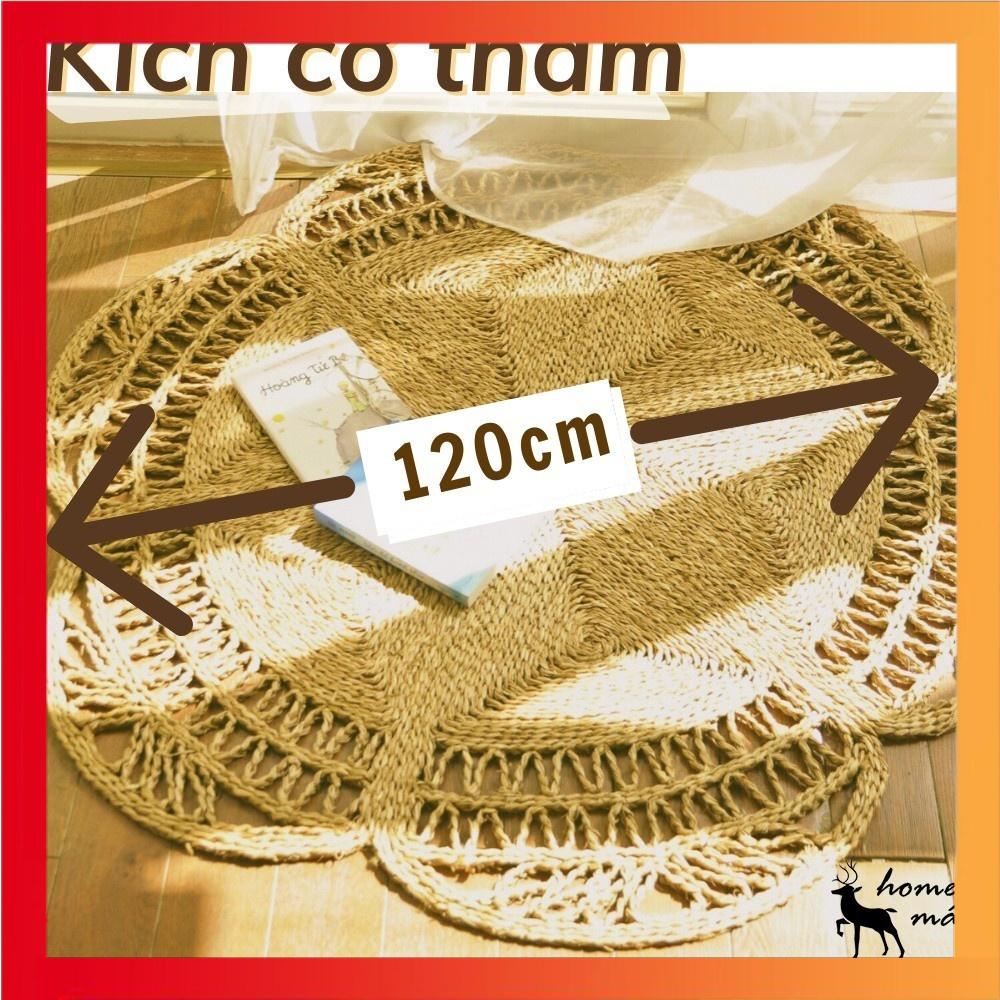 THảm cói trải