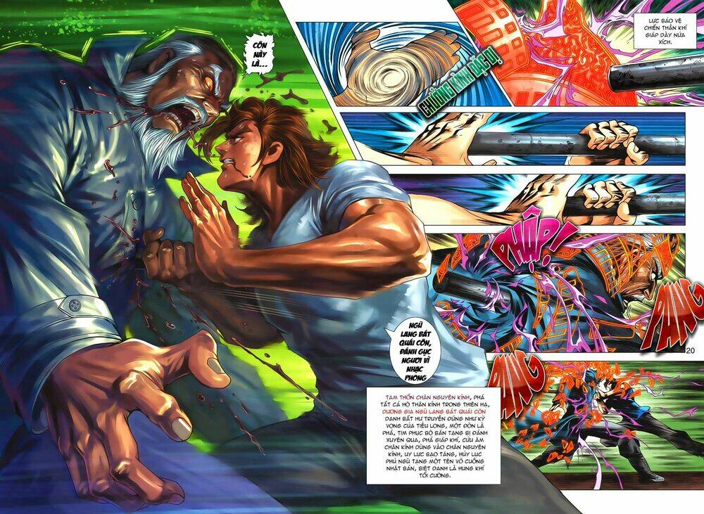 tân tác long hổ môn chapter 675 20