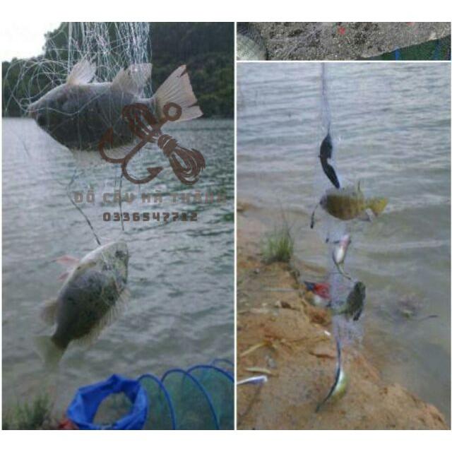 Lưỡi câu cá dạng lưới đa năng chính hãng giá tốt