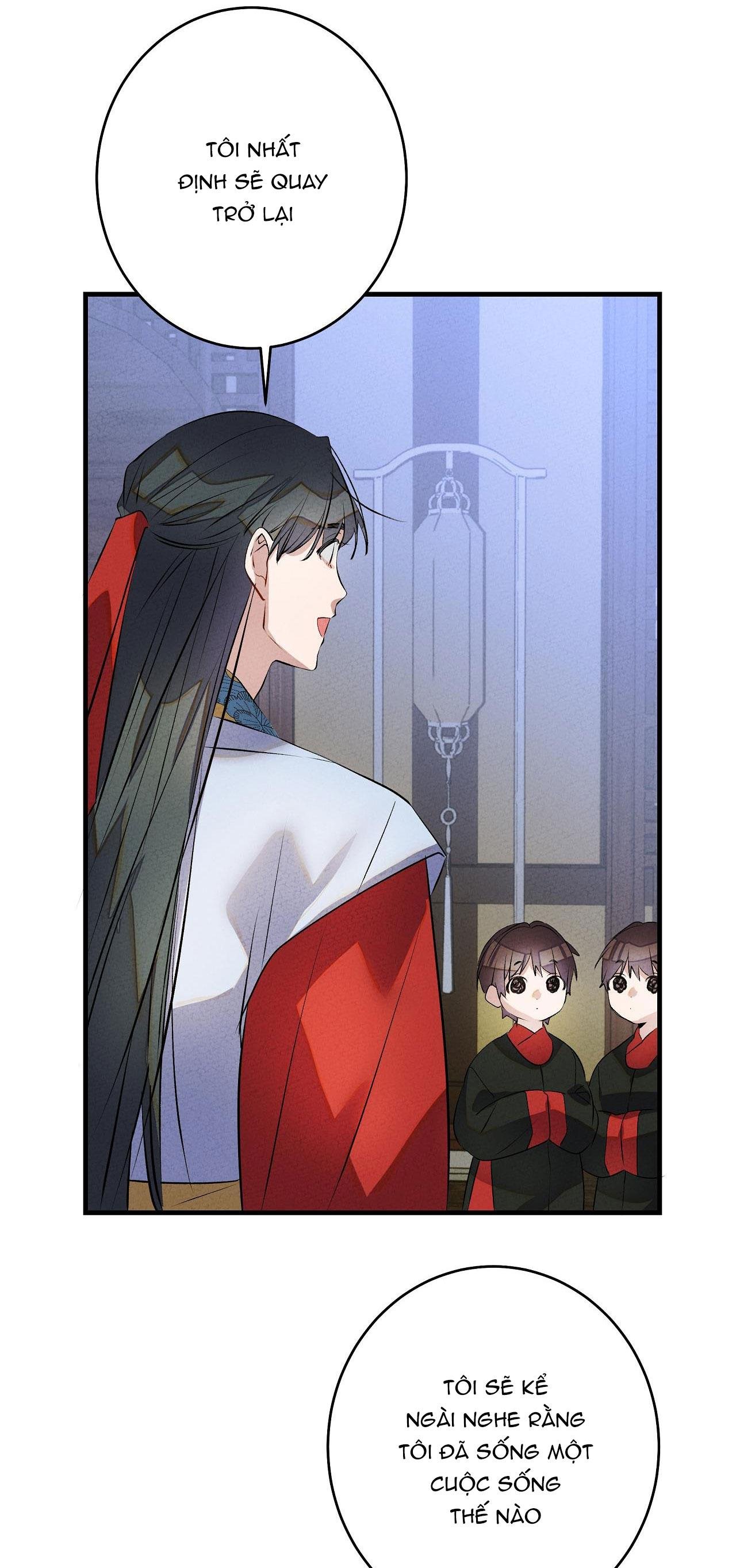 bl cổ trang - âu cổ ngắn nhà kim chapter 39.8 61