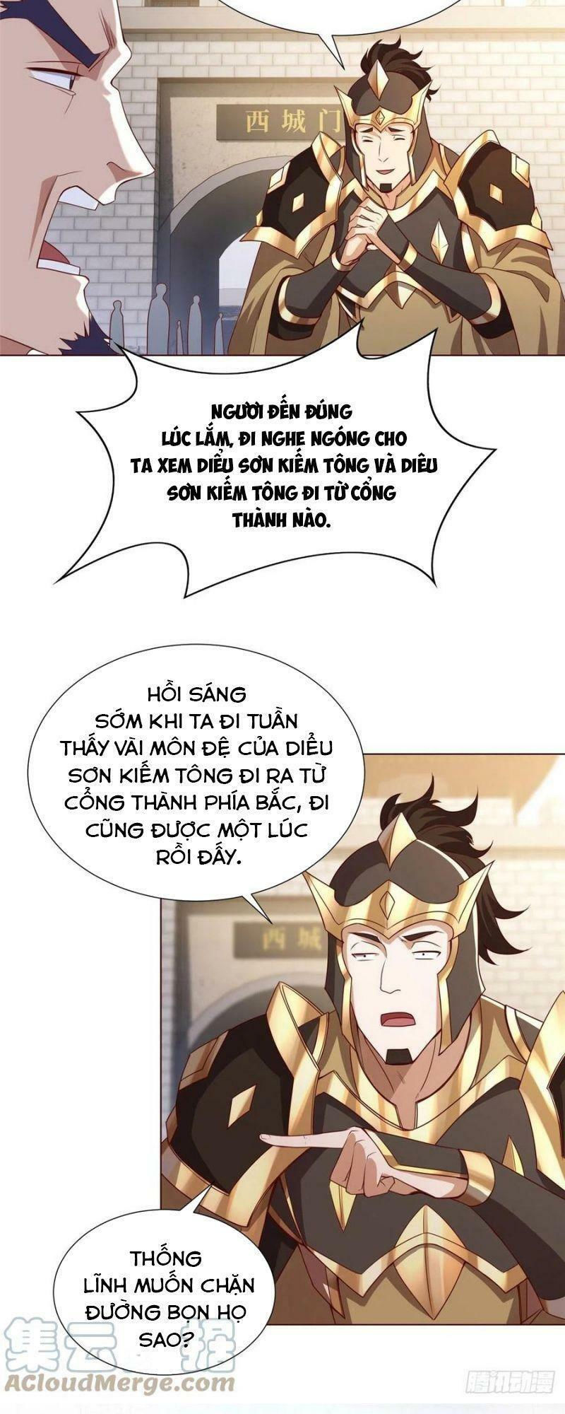 người nuôi rồng chapter 101 21