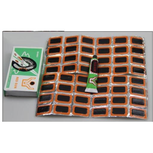 Đầy đủ các Bộ Dụng cụ sửa chữa xe đạp nhiều chi tiết cần thiết khẩn cấp.