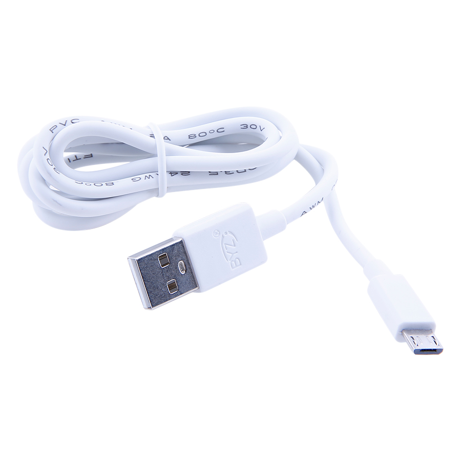 Bộ Adapter Và Cáp Sạc Micro USB BYZ A8S - Hàng Chính Hãng