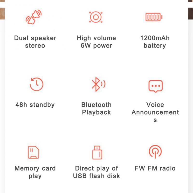 Chất lượng cao chất lượng không dây bluetooth loa gia đình loa bluetooth stereo vòm bao quanh loa bluetooth hỗ trợ Color: Green