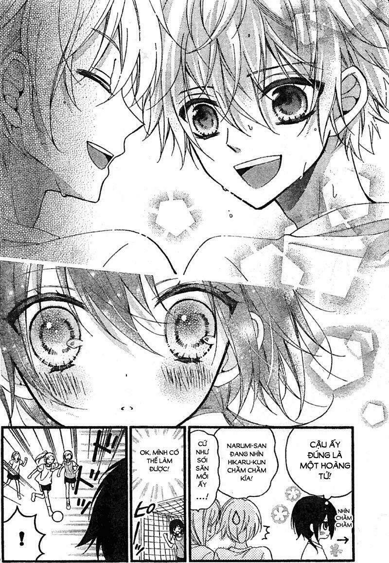 hoàng tử dối trá và bạn gái giả mạo chapter 4 10