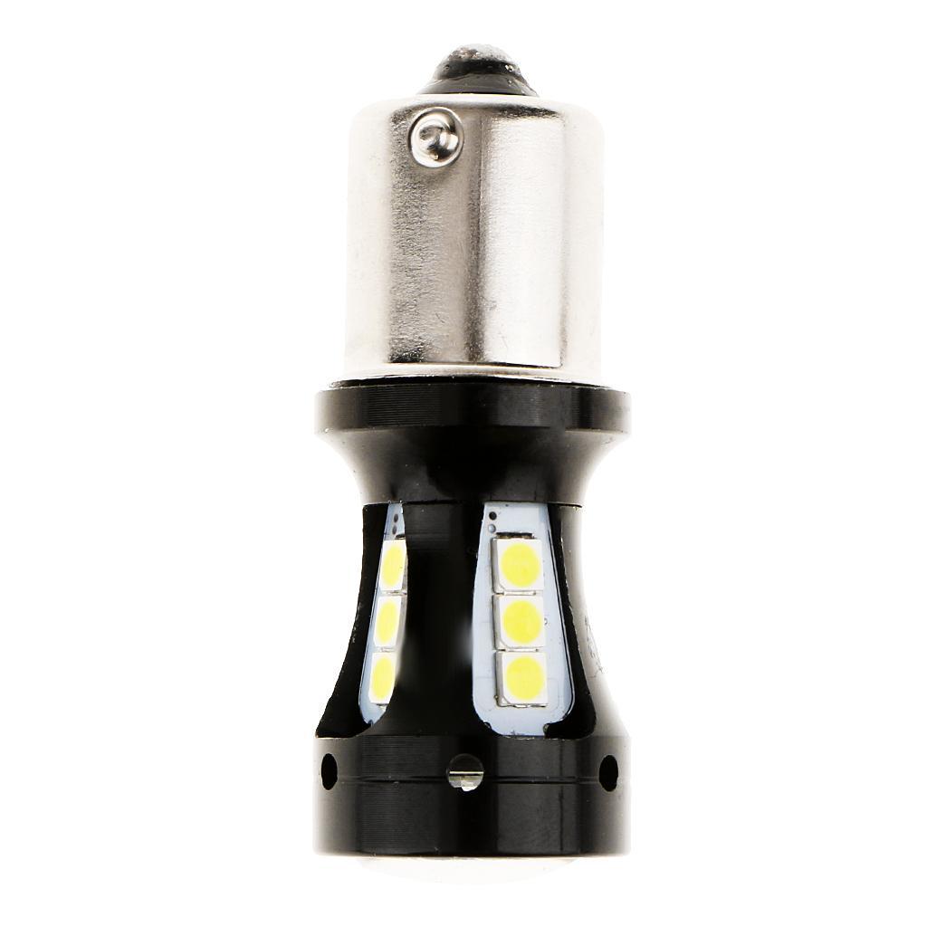 High Quality 2 Pcs Auto Reverse Signal Brake Light DRL Led
