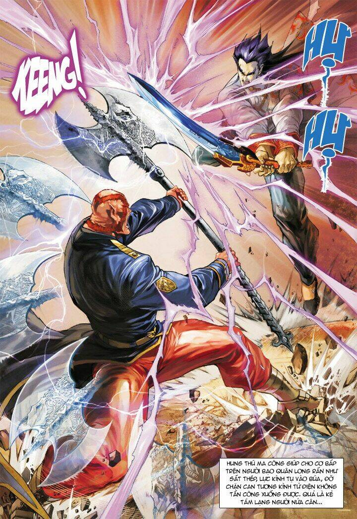 tân tác long hổ môn chapter 205 11