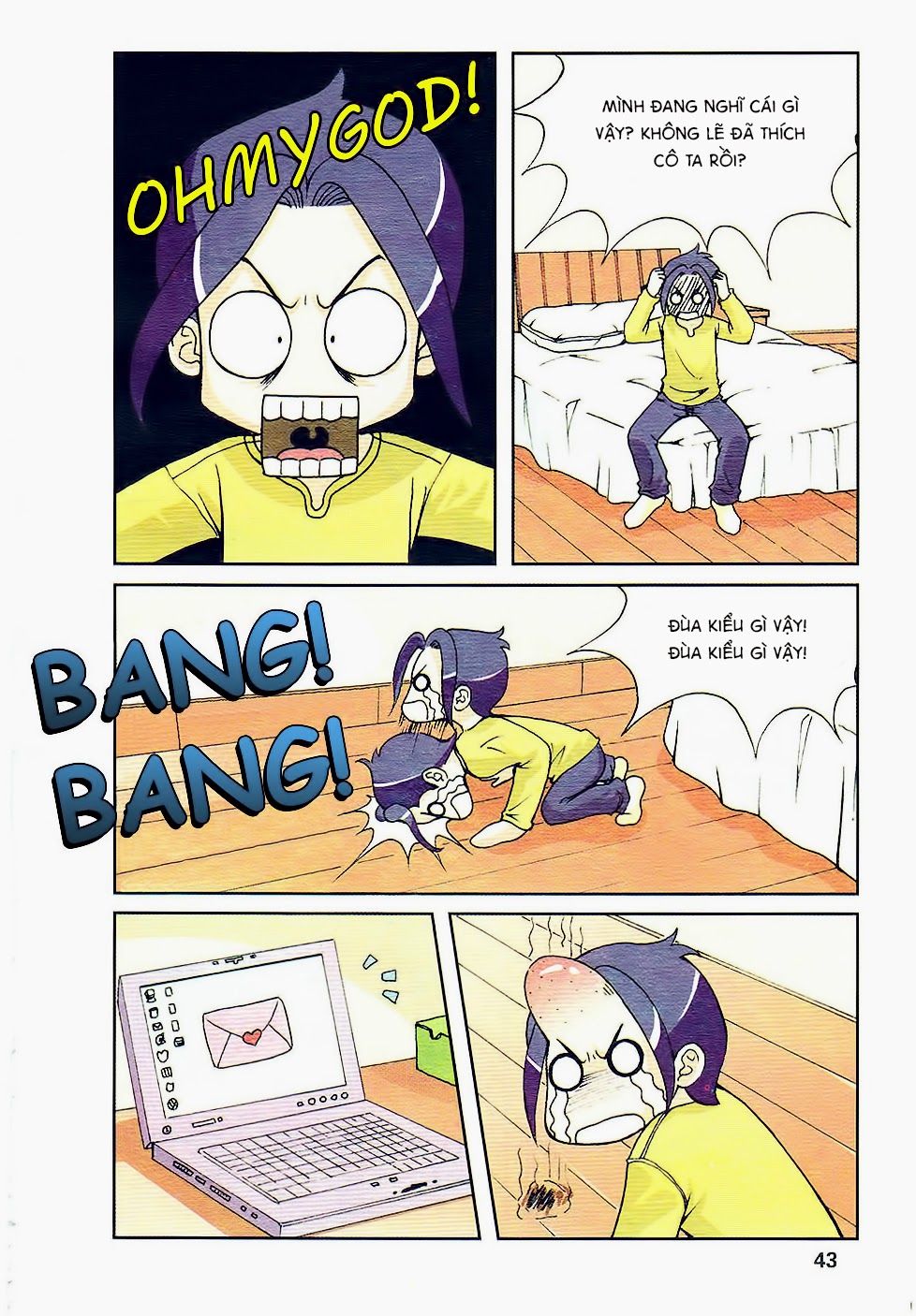 thâu tinh cửu nguyệt thiên chapter 2 15