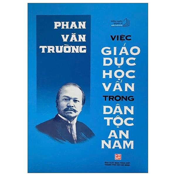 Sách - Việc Giáo Dục Học Vấn Trong Dân Tộc An Nam